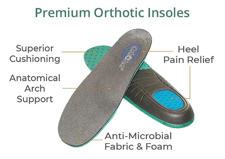 Arch support Orthofeet -  Delta Waterproof - Black