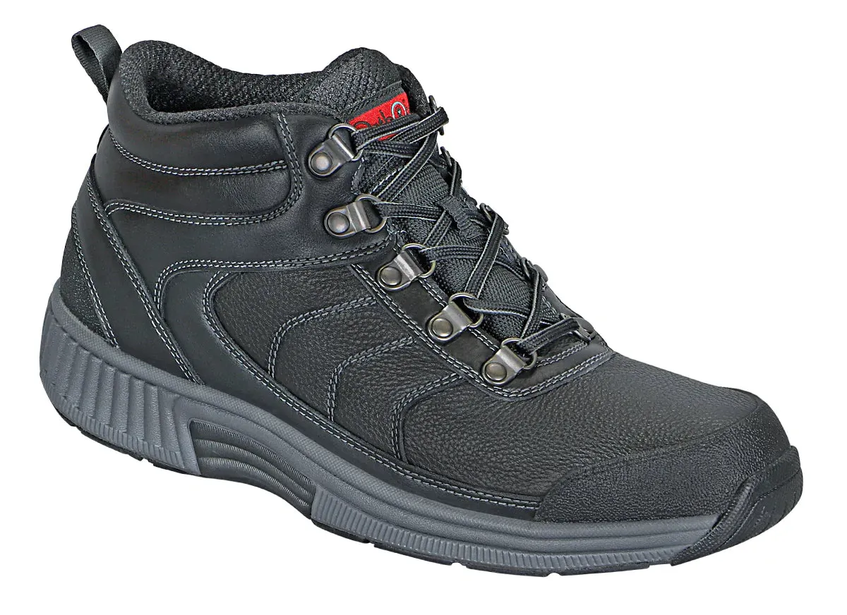Orthofeet -  Delta Waterproof - Black Fleece Soft