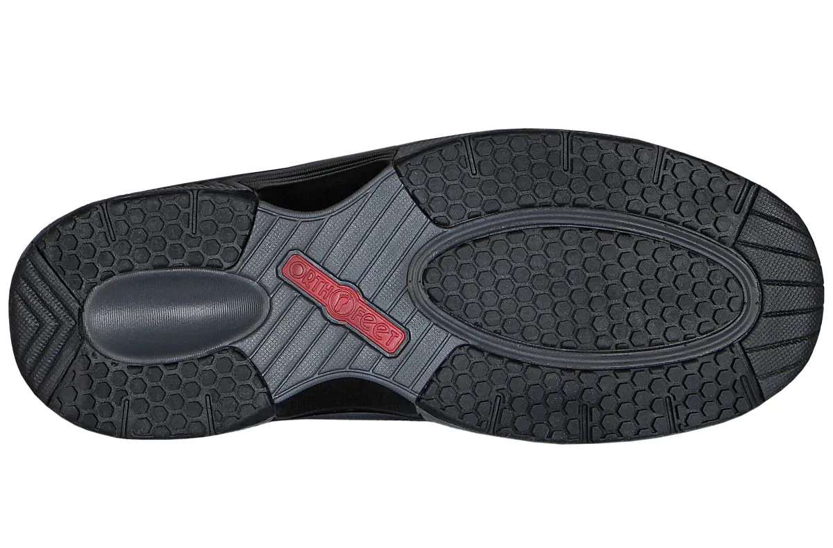 Orthofeet -  Delta Waterproof - Black Durable Look Trail Friendly