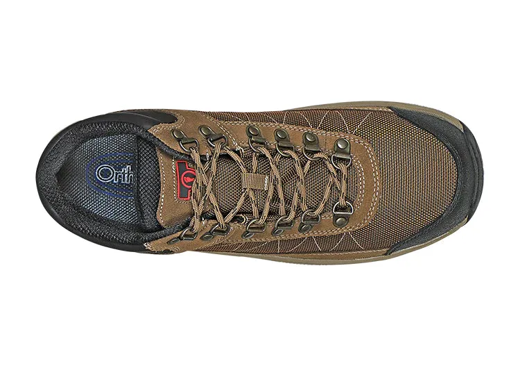 Soft Edge Minimal Details Orthofeet Men Hunter - Brown