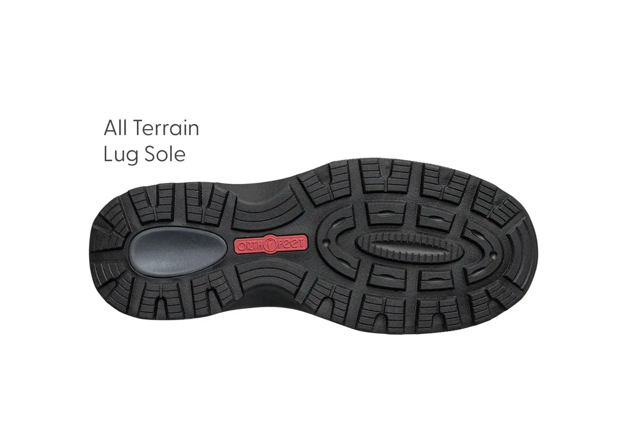 Eye Draw Orthofeet - Men - Ridgewood Boots - Black