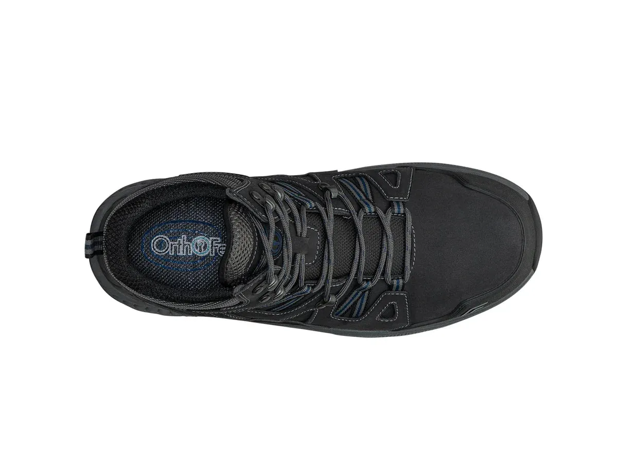 Moisture wicking Orthofeet - Men - Ridgewood Boots - Black