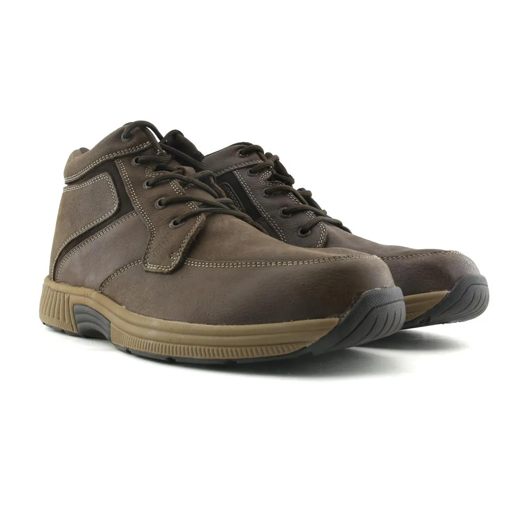 Orthofeet Men's Boot Highline - Dark Brown True Shade