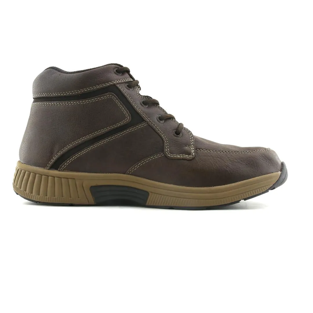 Forever Shade Orthofeet Men's Boot Highline - Dark Brown