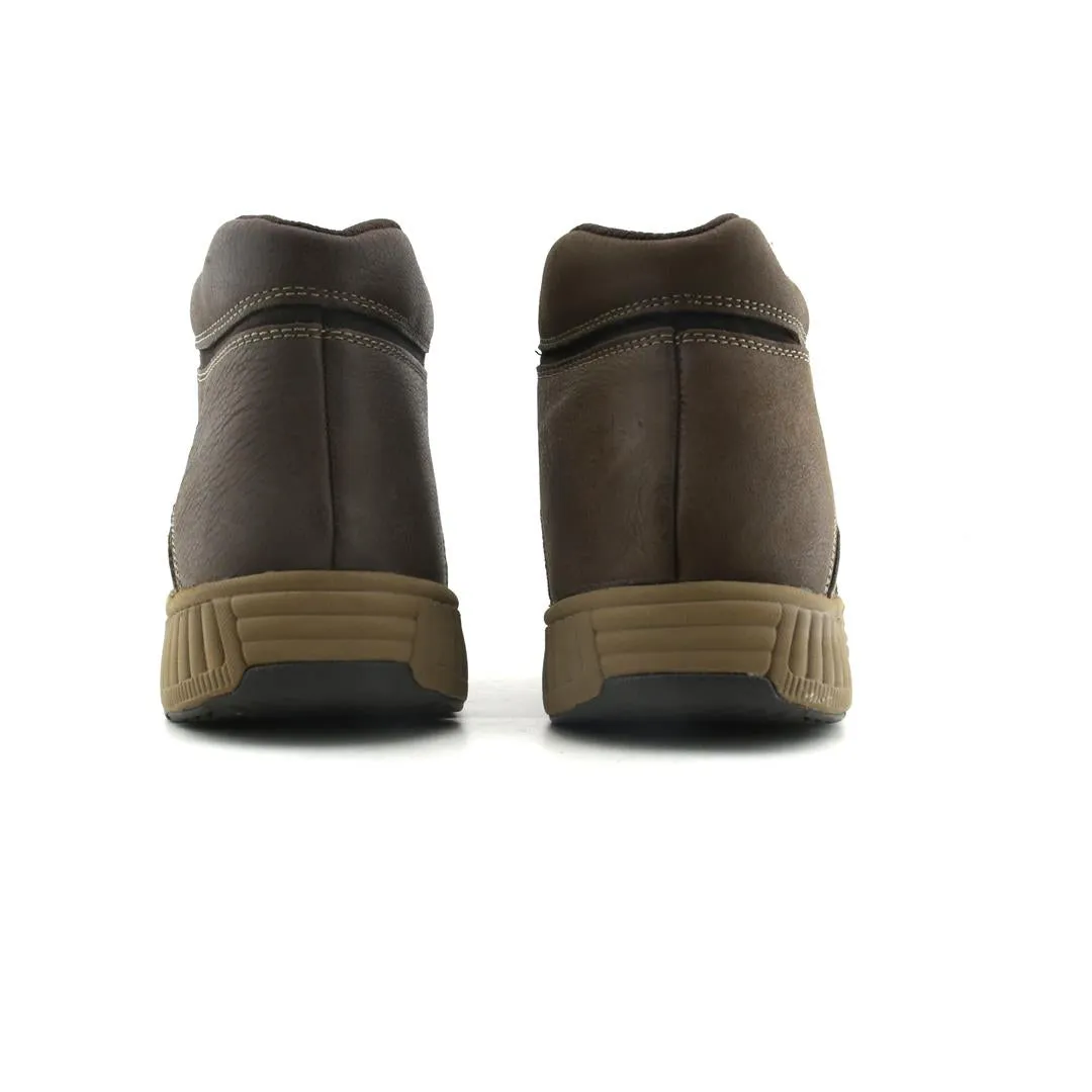 Orthofeet Men's Boot Highline - Dark Brown Chamber Concert