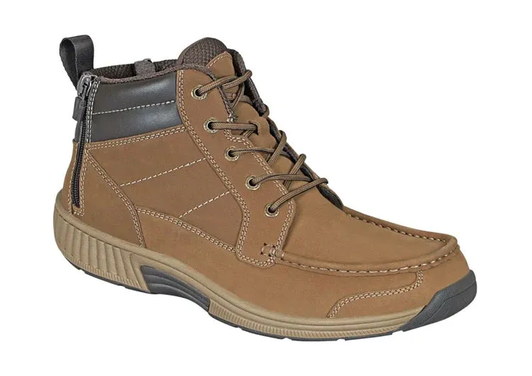 Orthofeet Ranger Zip - BROWN Refined touch