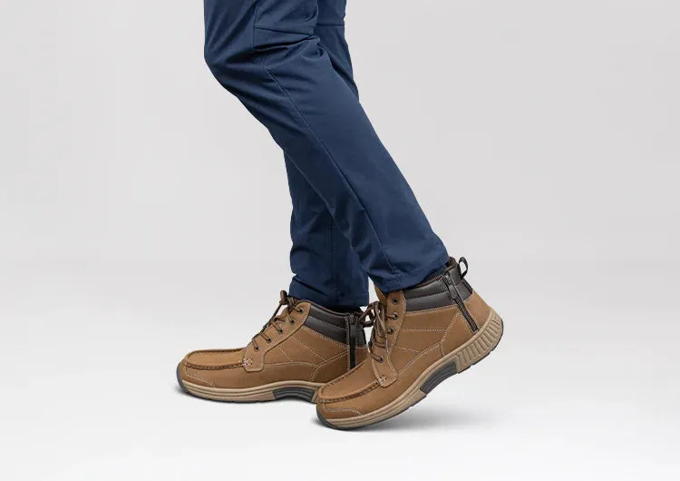 Orthofeet Ranger Zip - BROWN Perfect Match Prime Pace