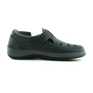 Posture Focus fashionable footwear Orthofeet Women - Serene - Natural Black