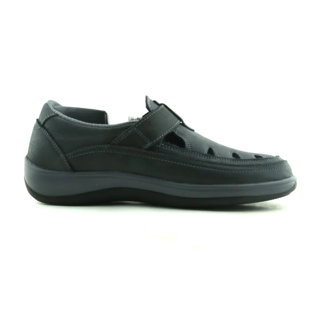 Posture Focus fashionable footwear Orthofeet Women - Serene - Natural Black