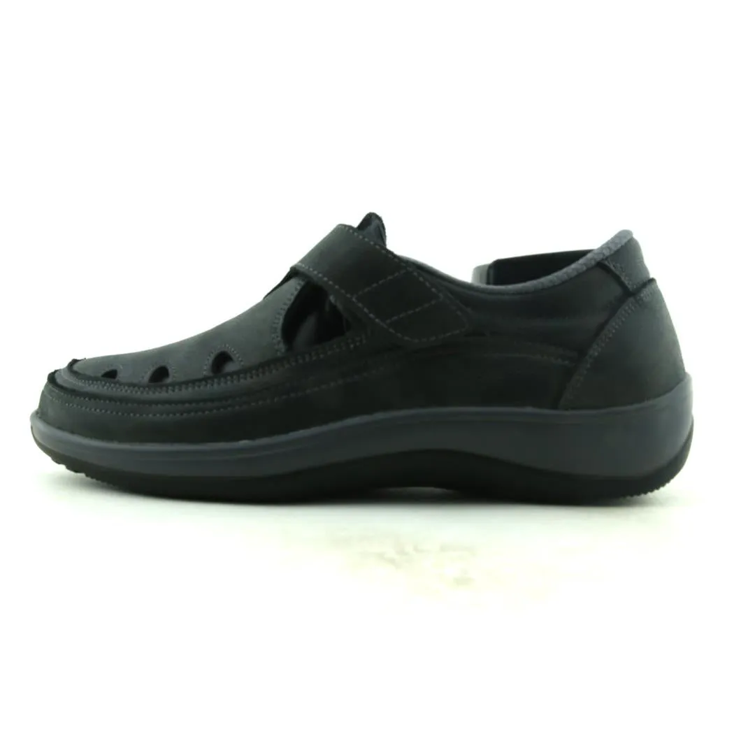 Soft Step Orthofeet Women - Serene - Natural Black