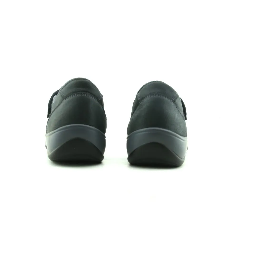 Orthofeet Women - Serene - Natural Black Step Routine