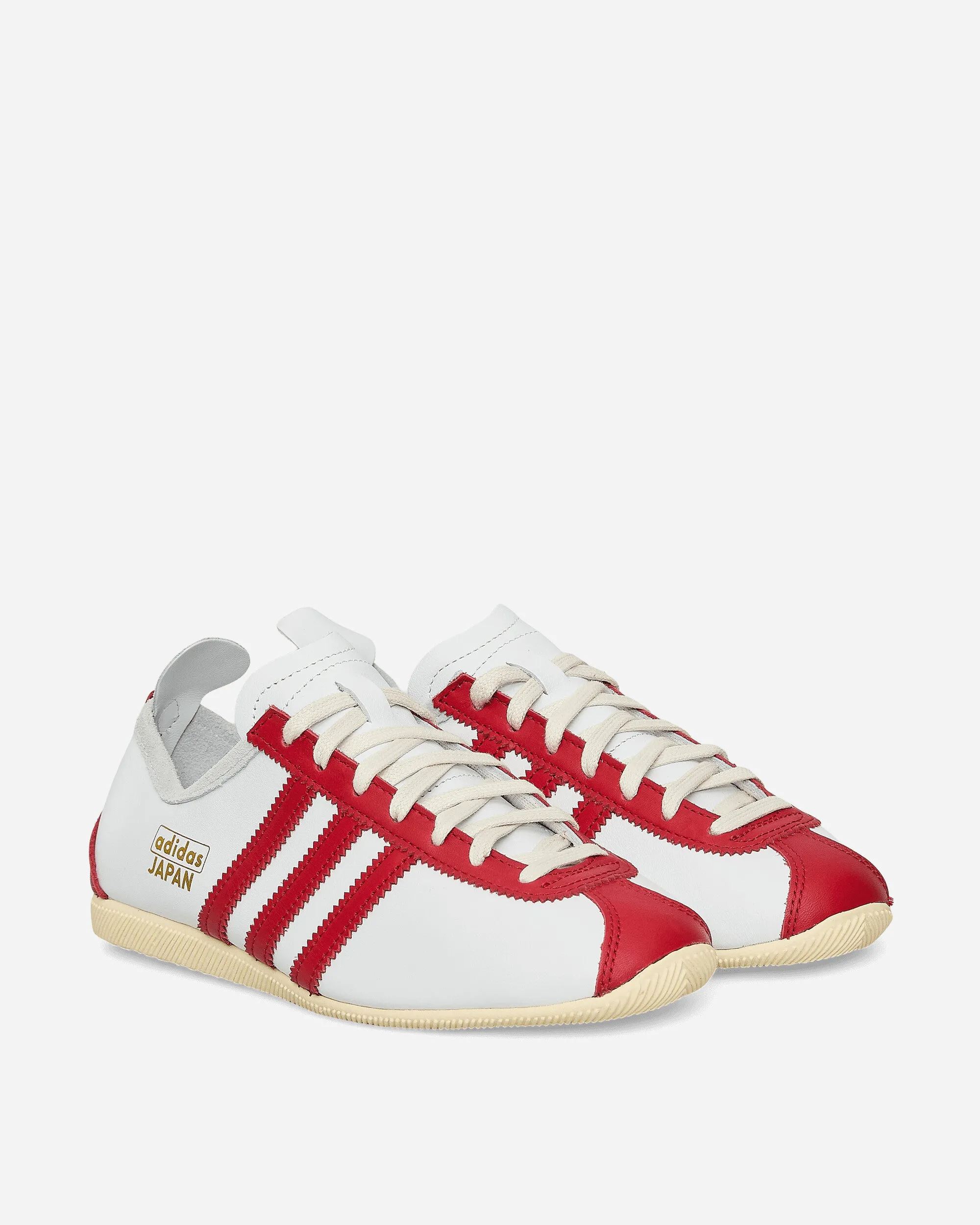 Stability Post Multi Layer Cushion Japan Sneakers Cloud White / Power Red