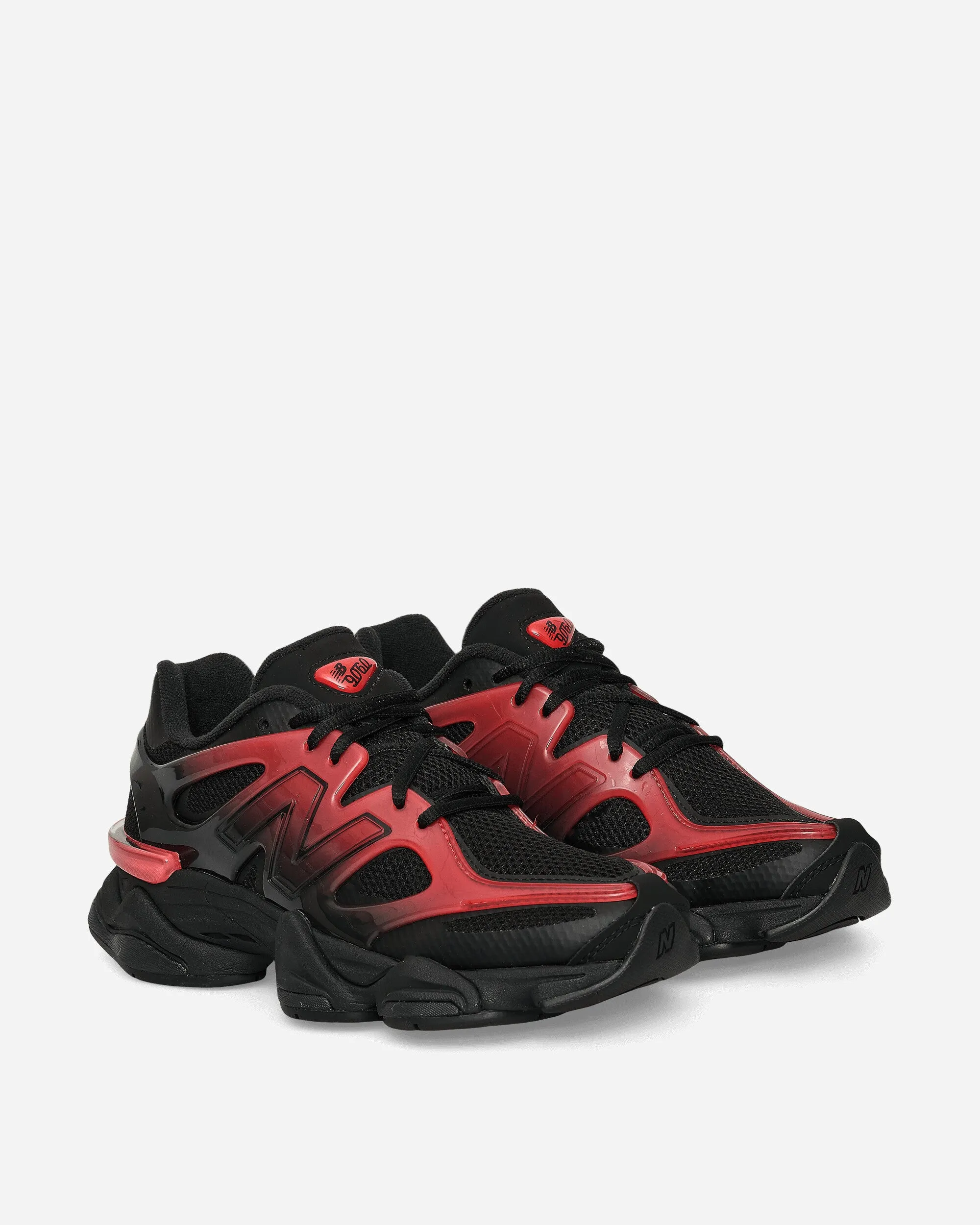 Trend-setting wear 9060 Sneakers Blast Red / Black