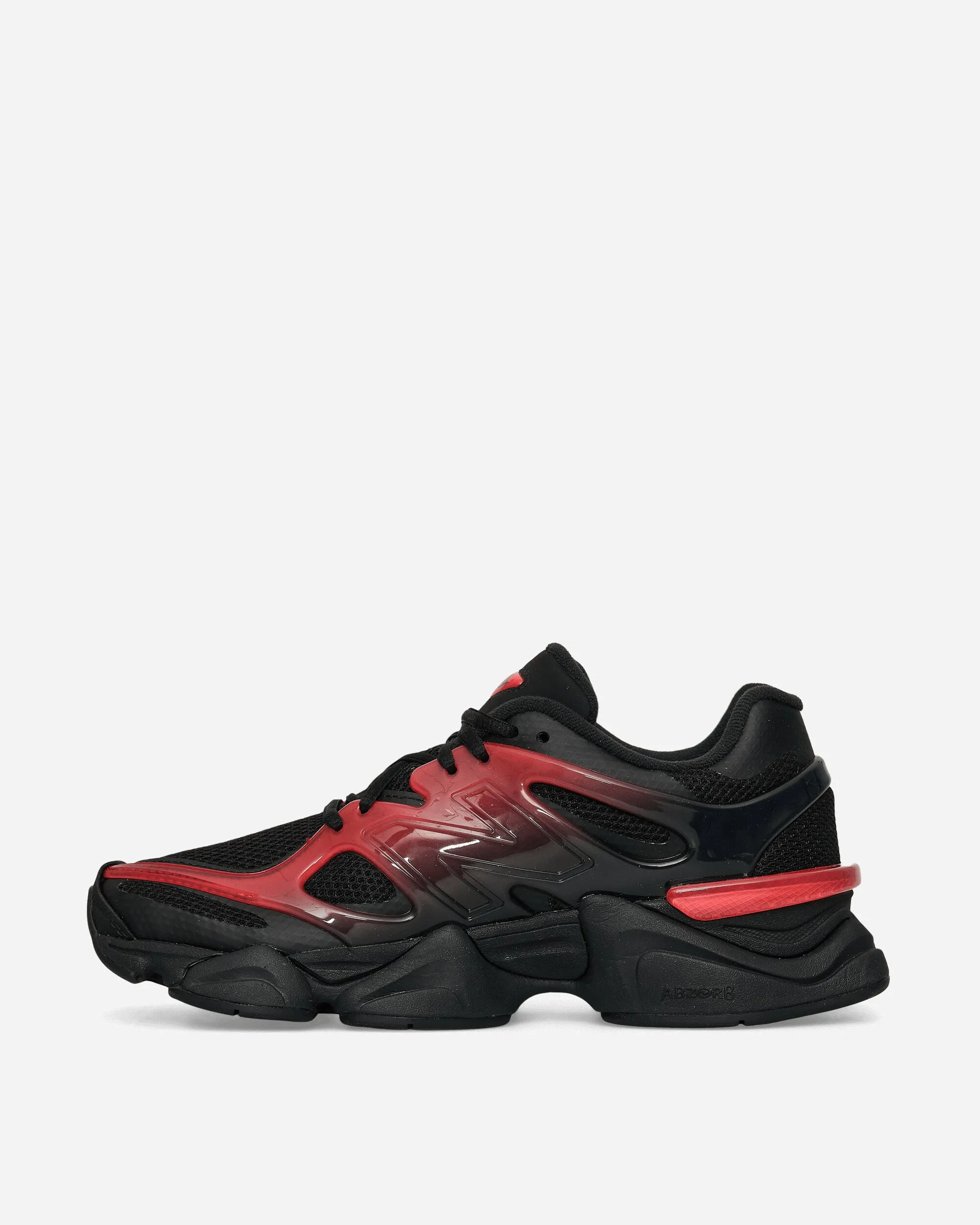 9060 Sneakers Blast Red / Black Hyper Responsive Cushioning