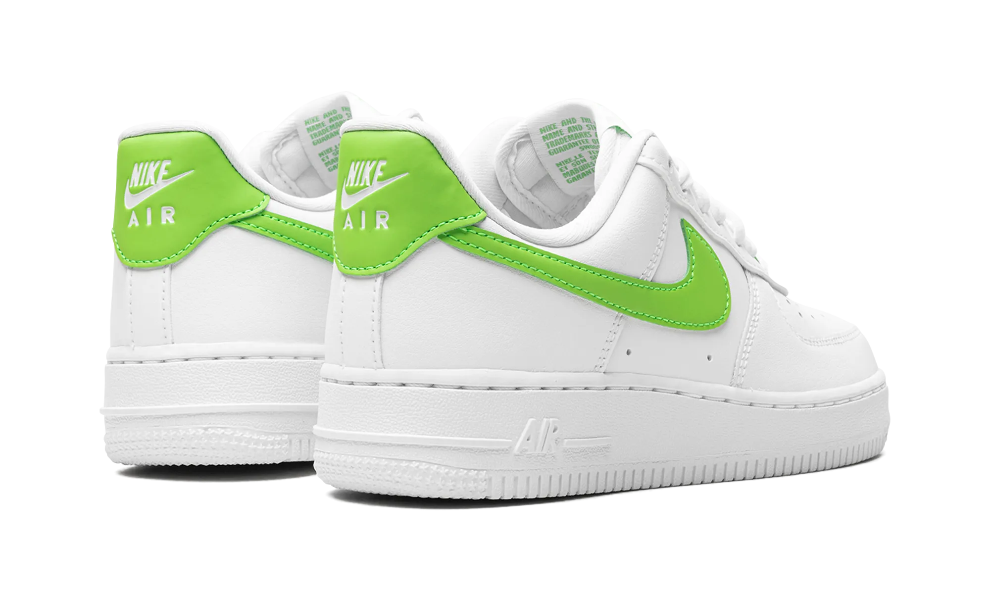 AIR FORCE 1 WMNS "Action Green" Aerobic Flex Sole
