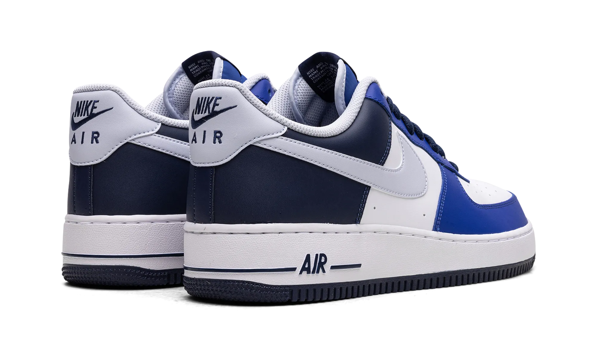 Air Force 1 Low "Game Royal" Neutral Stride Engineering Run Trail