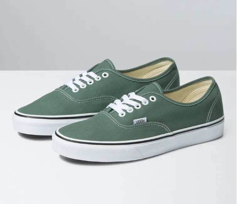 HeelCushioning Shock absorption system Vans Authentic (Duck Green)