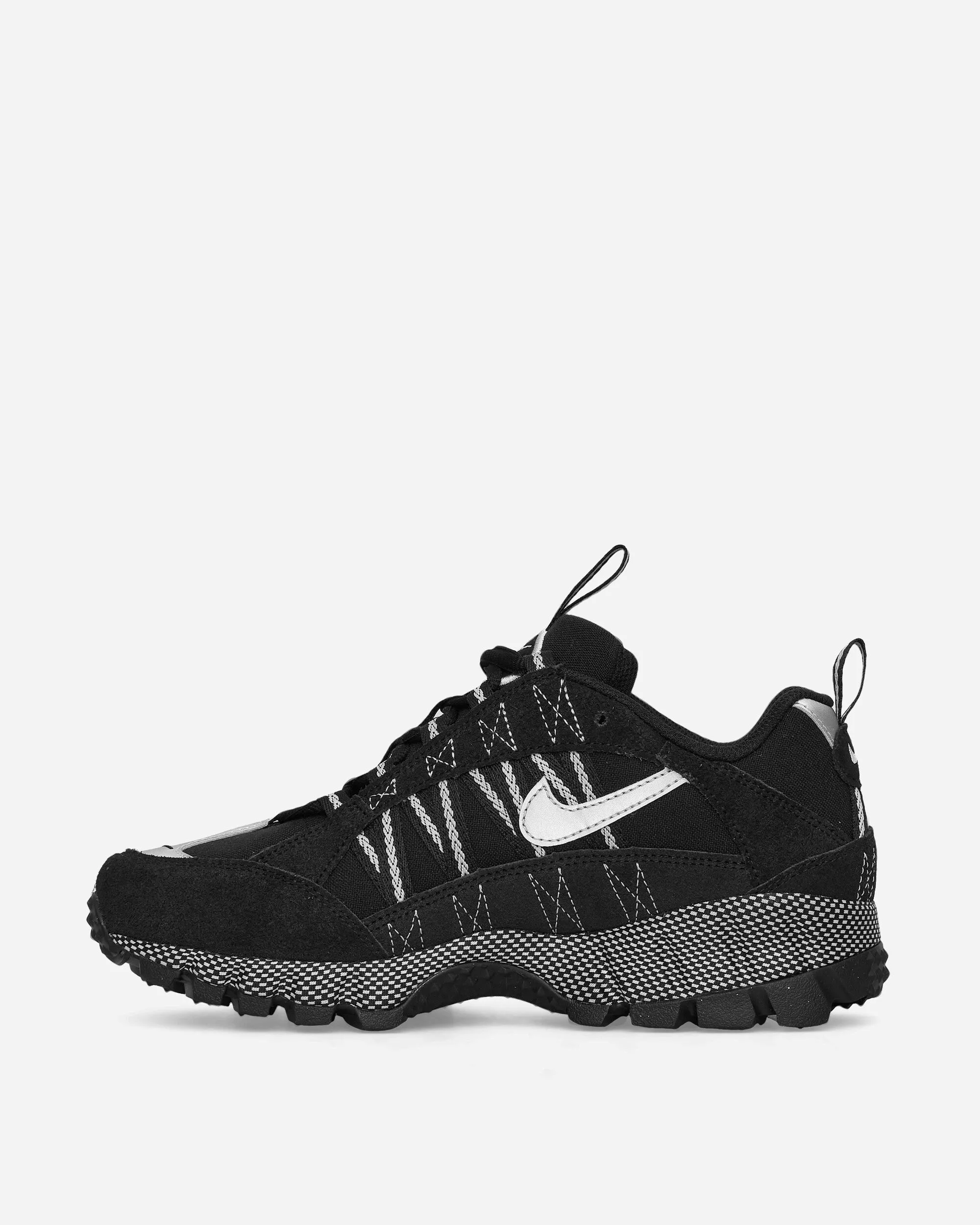 Daily Trainer Vented Air Channels Women's Air Humara Sneakers Black / Metallic Silver