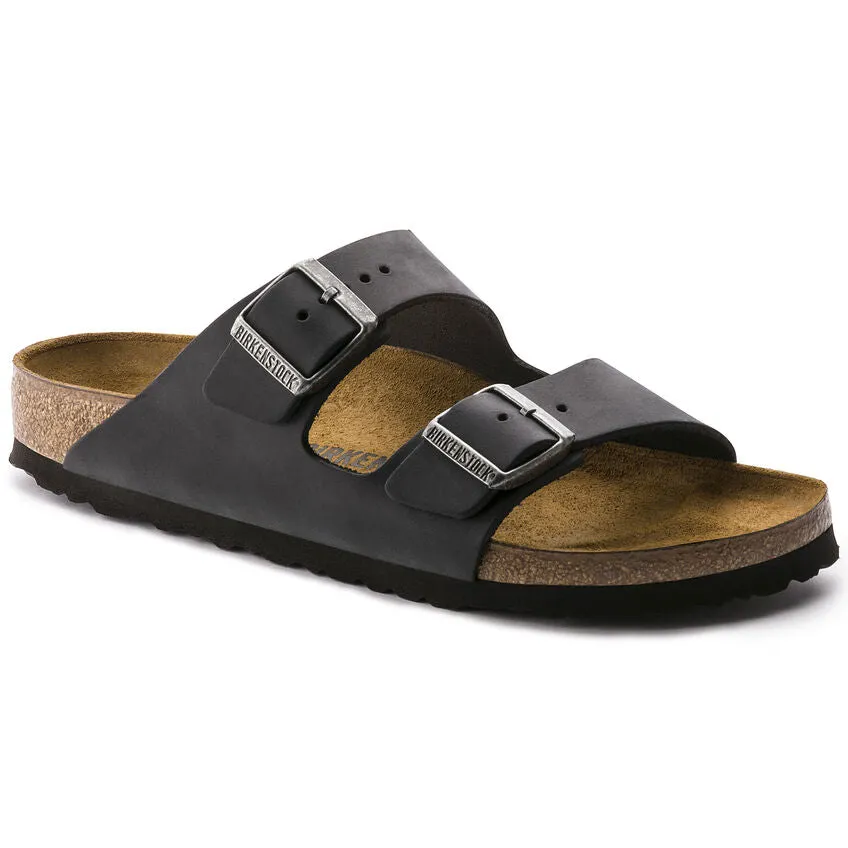 Sun-Ready tassel Birkenstock Arizona BS Black - 0552111