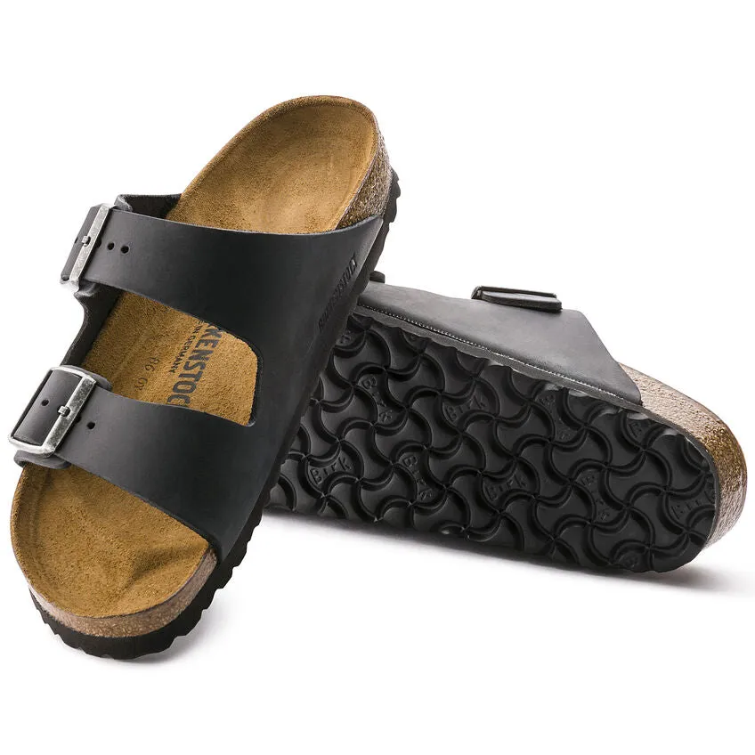 Birkenstock Arizona BS Black - 0552111 Supportive Comfy Feel
