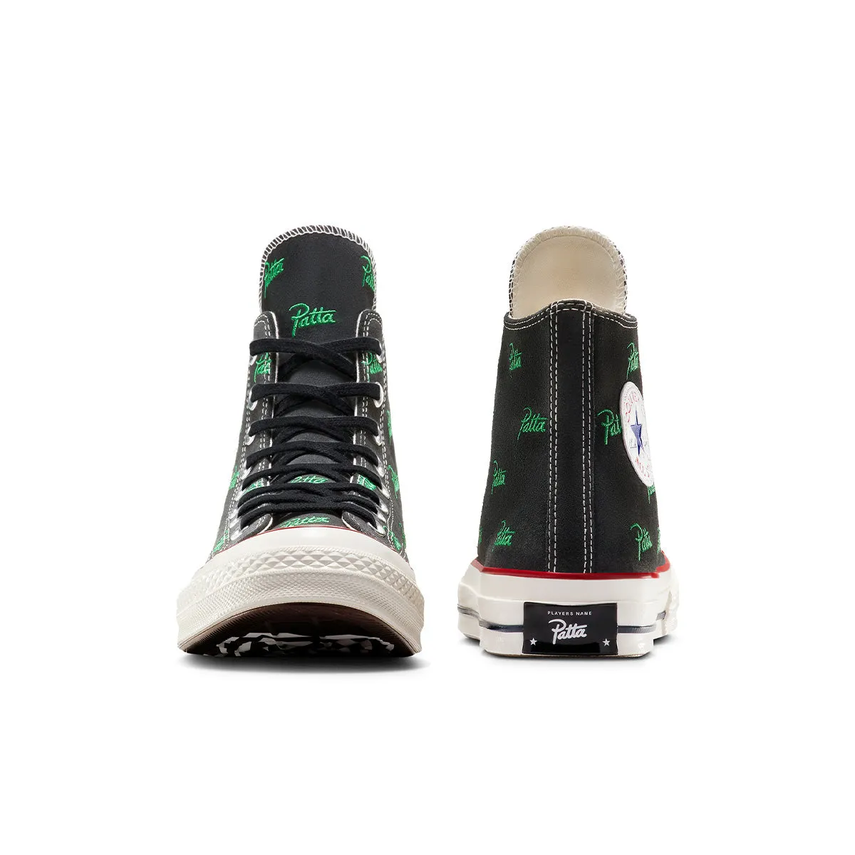   Patta Chuck 70 '20th Anniversary Black' durability - level fulfilling