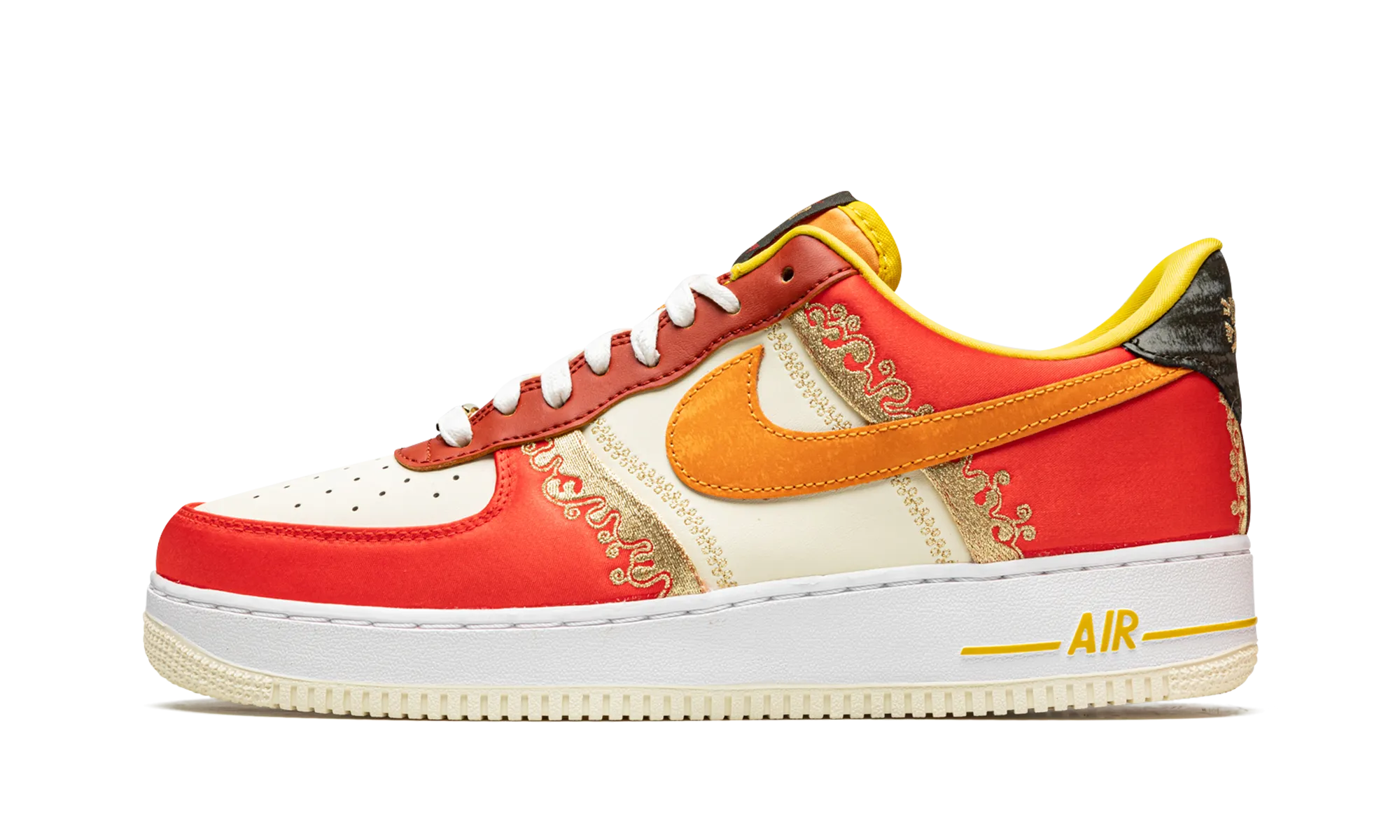 Air Force 1 Low '07 "Little Accra" Cushioned look Soft Zone