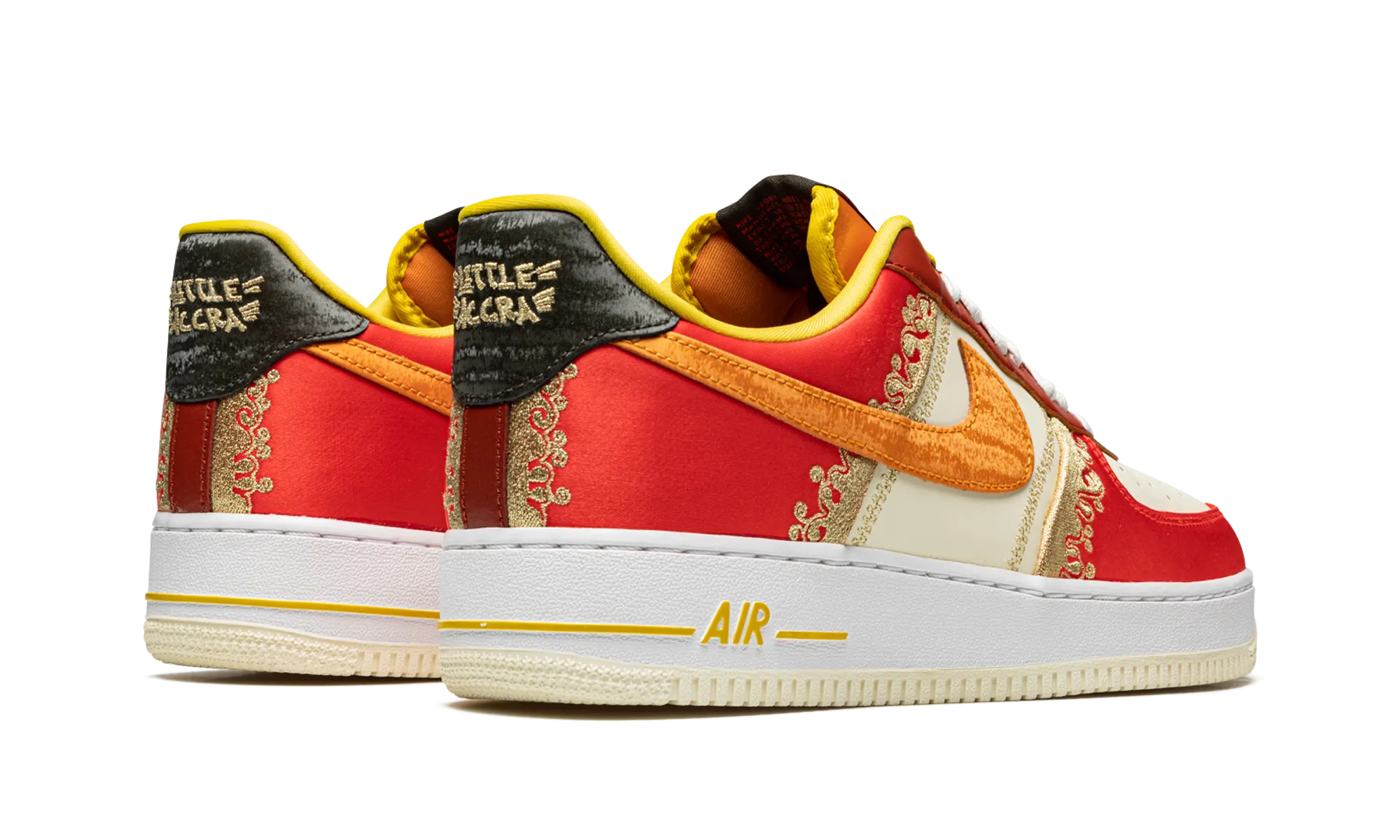 Seamless Knit Construction Bouncy Cushioning Air Force 1 Low '07 "Little Accra"