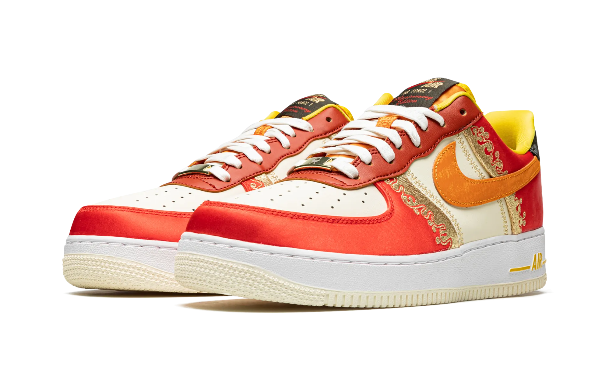 Air Force 1 Low '07 "Little Accra" Mid Foot Lockdown Stable Move