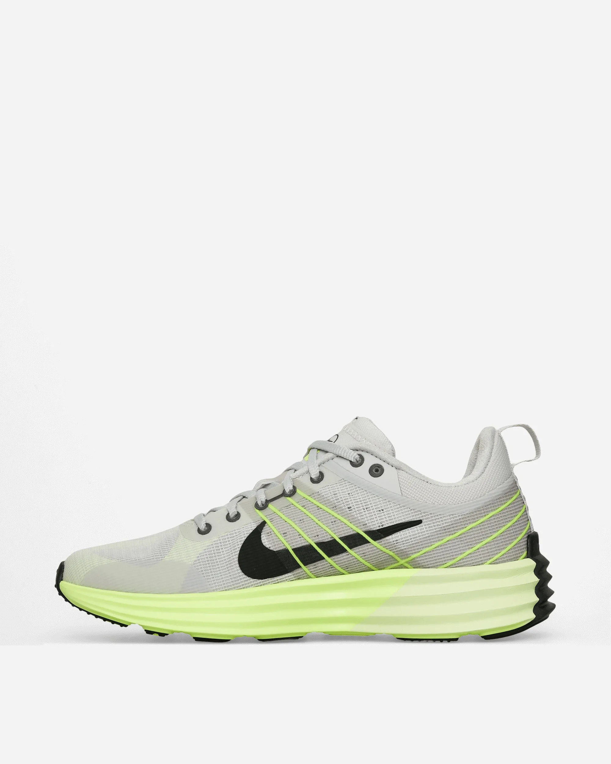 Lunar Roam Sneakers Neutral Grey / Volt Unisex Appeal