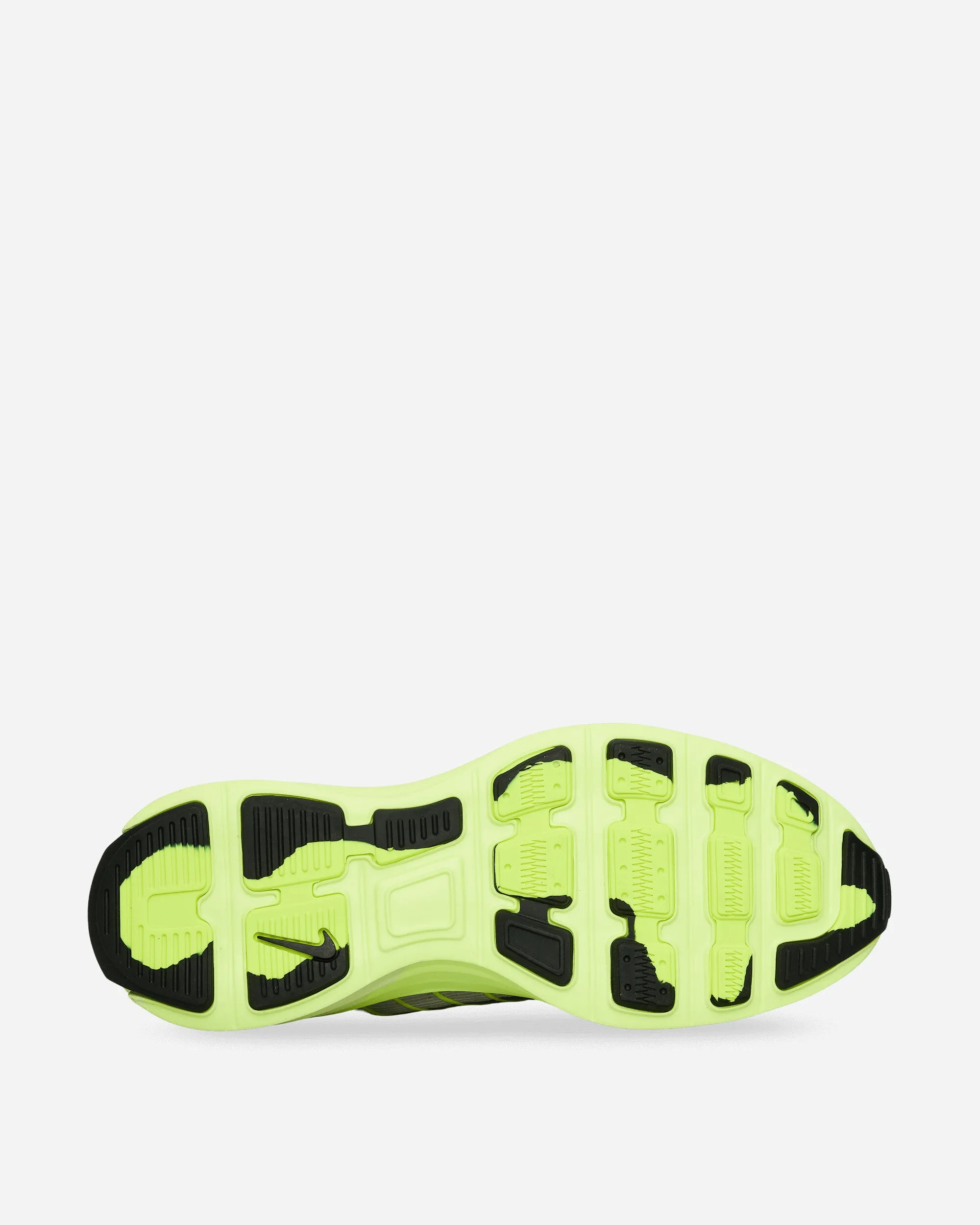 Footbed Contouring Anatomical Toe Box Lunar Roam Sneakers Neutral Grey / Volt