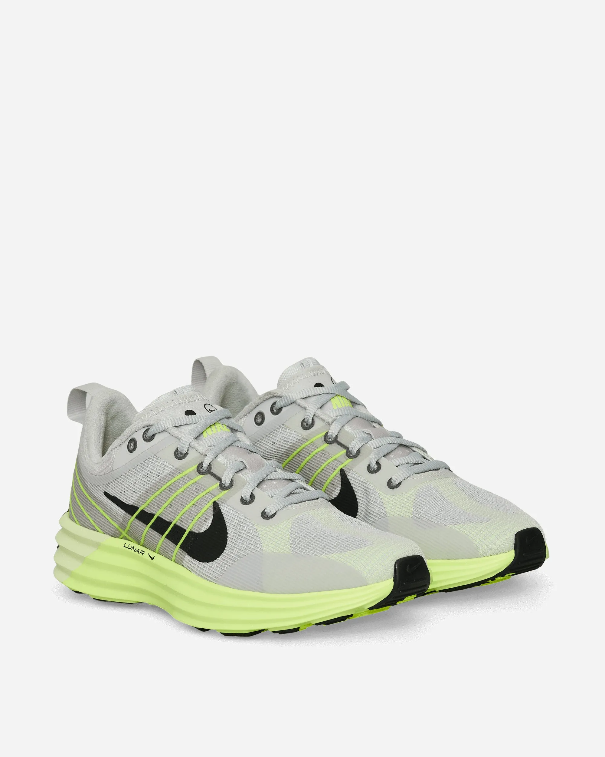Lunar Roam Sneakers Neutral Grey / Volt Non-marking sole Daily Wear