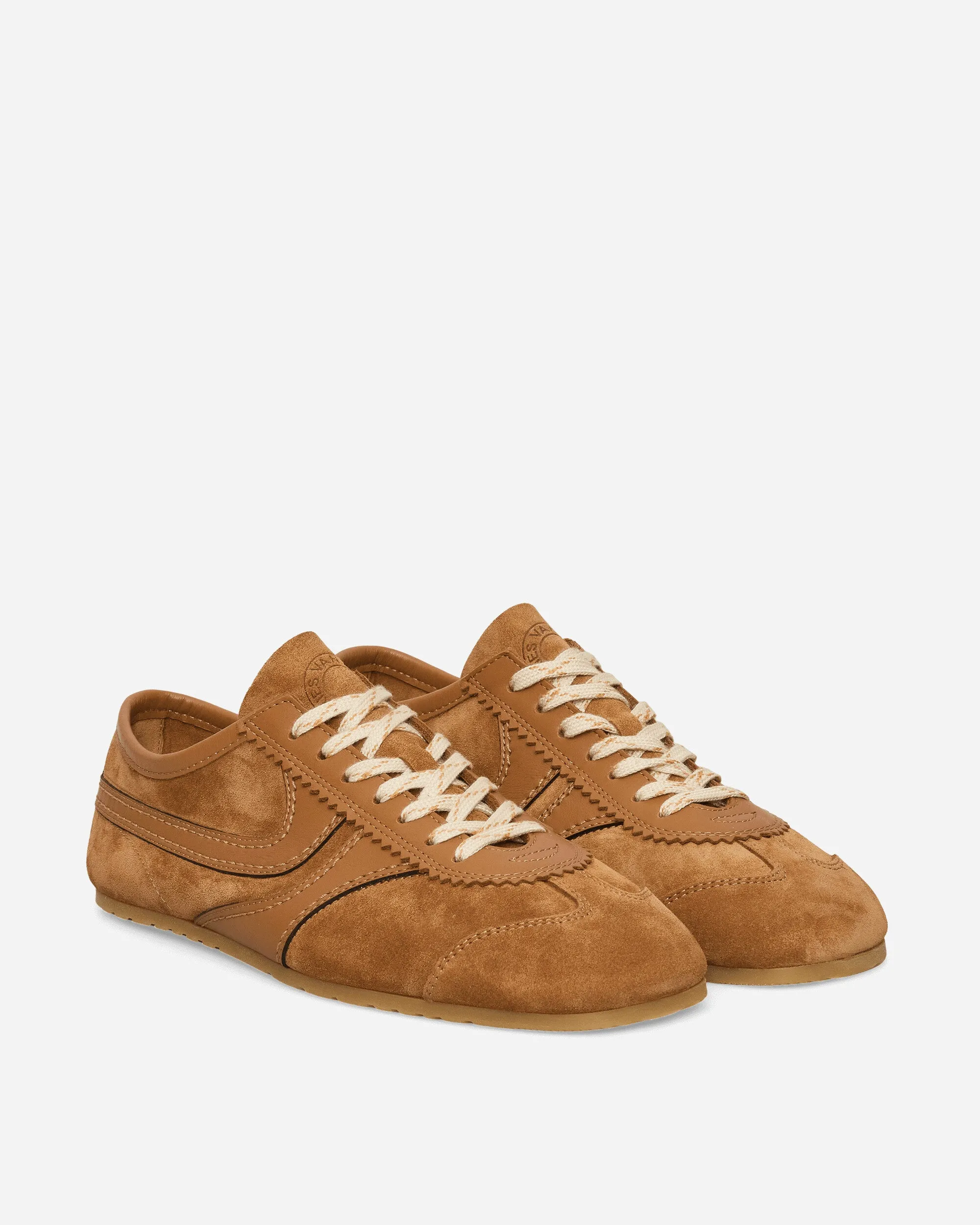 Comfy Feel Suede Sneakers Tan