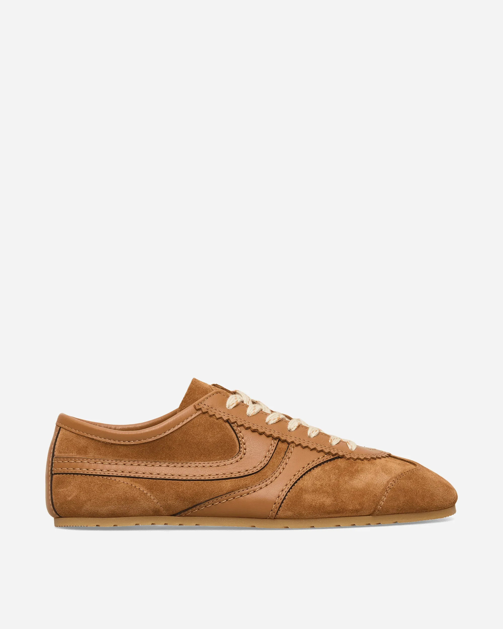 HeelStabilizer Suede Sneakers Tan