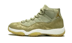 Adaptive Fit Lacing Hyper Elastic AIR JORDAN 11 RETRO WMNS "Neutral Olive"