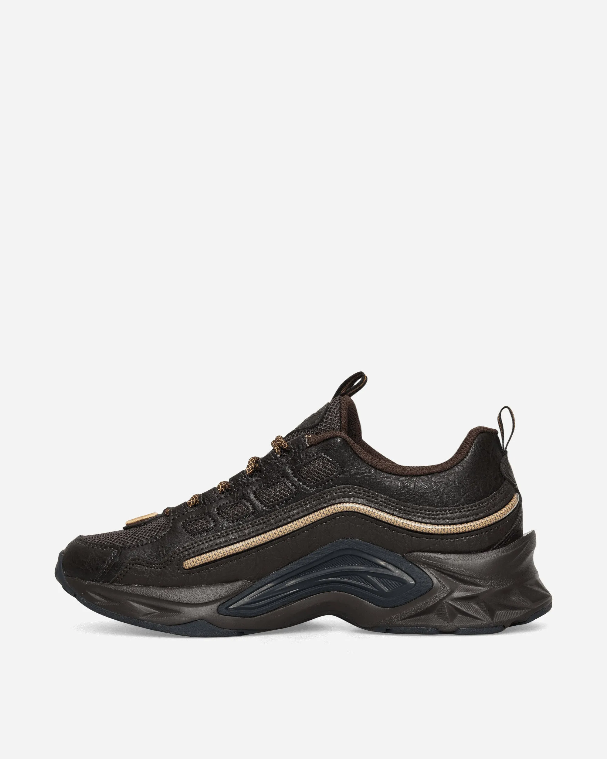 OTTO958 PROTOBLAST-CMLVIII Sneakers Dark Brown / Pure Gold Breathable wear