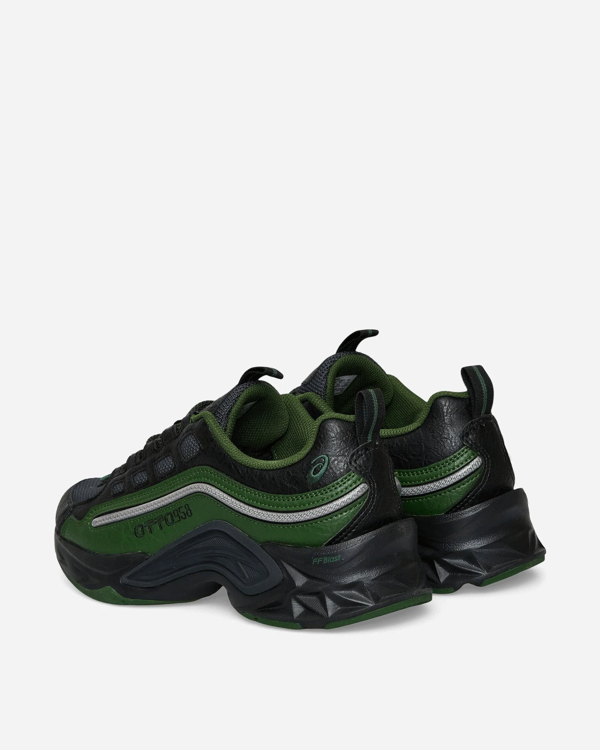 Perforated Toe Box Running Shoes OTTO958 PROTOBLAST-CMLVIII Sneakers Graphite Grey / Forest