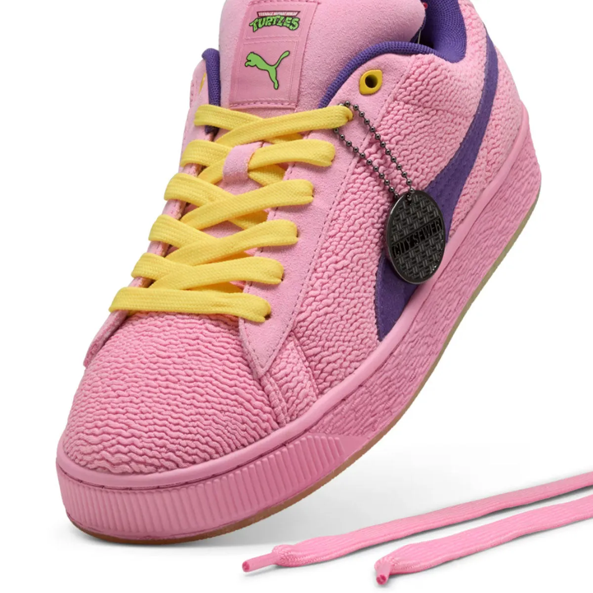 Timeless lining Bold flair   Teenage Mutant Ninja Turtles Suede XL 'Mauved Out Team Violet'