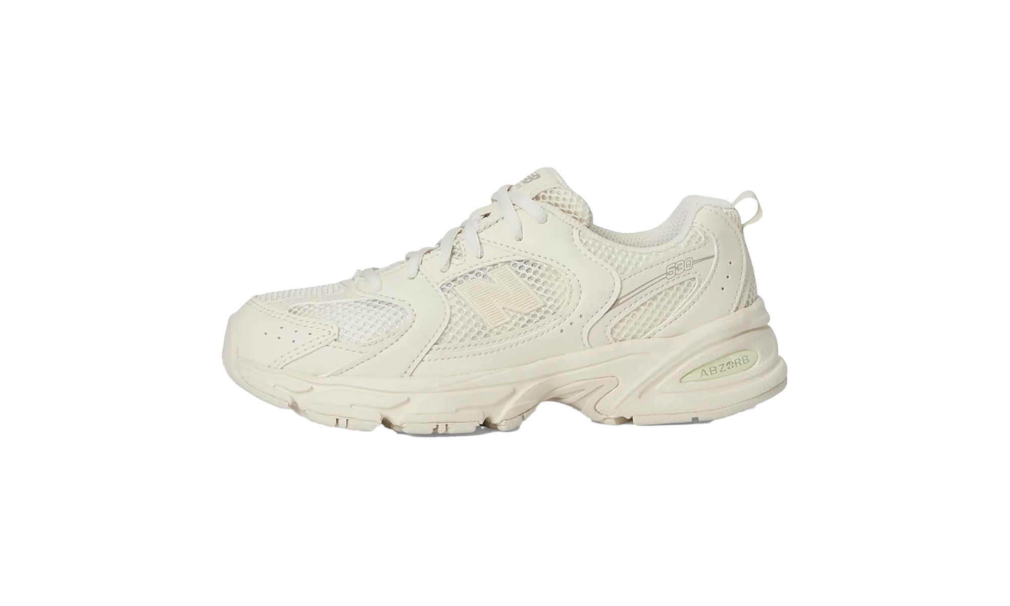 lightweight upper running shoes 530 GS "Linen Arid Stone"