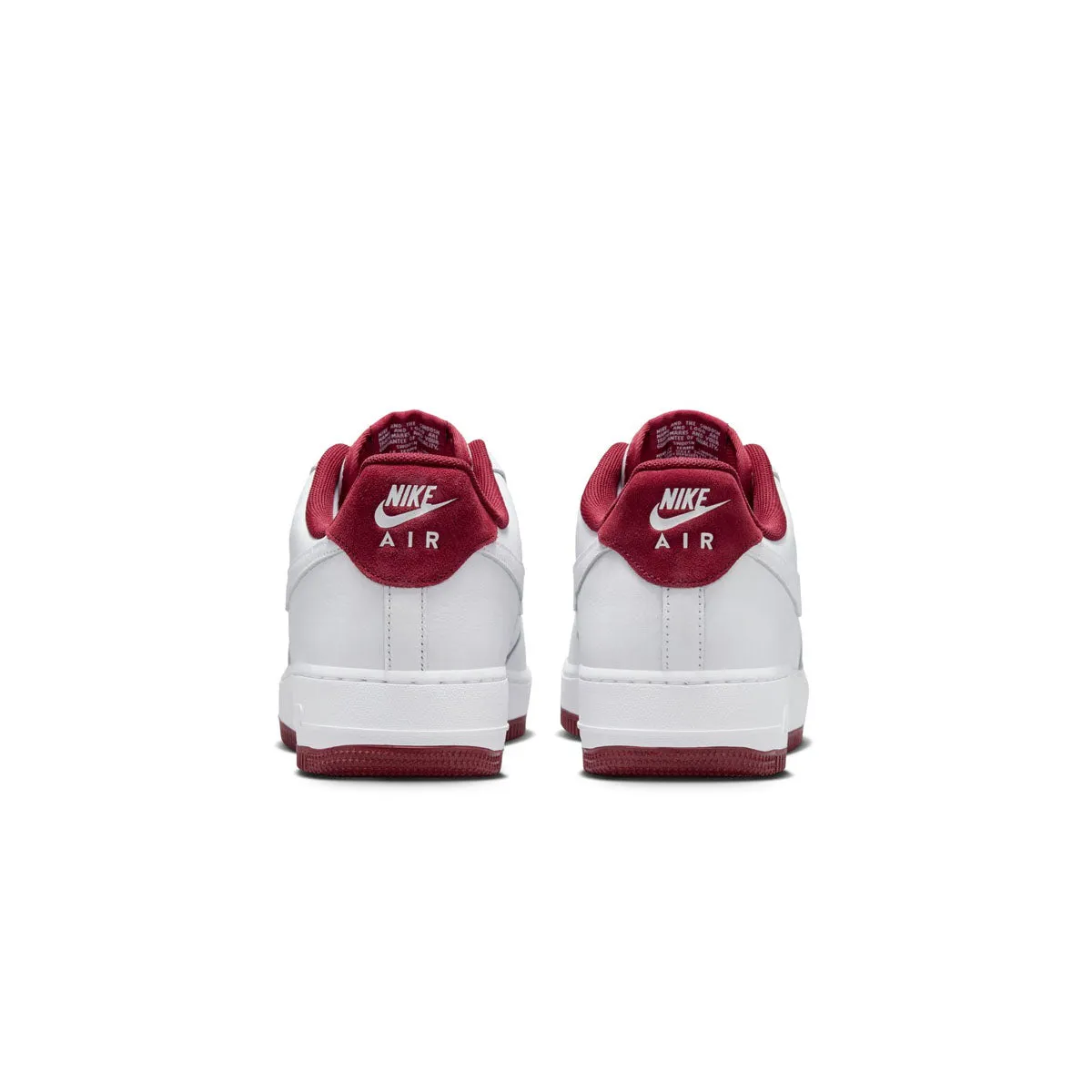Air Force 1'07 LV8 'White Team Red' least outdoor Padded Arch