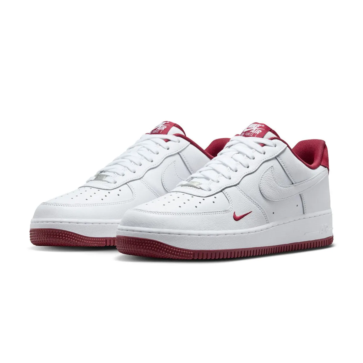 Air Force 1'07 LV8 'White Team Red' hikers' durability