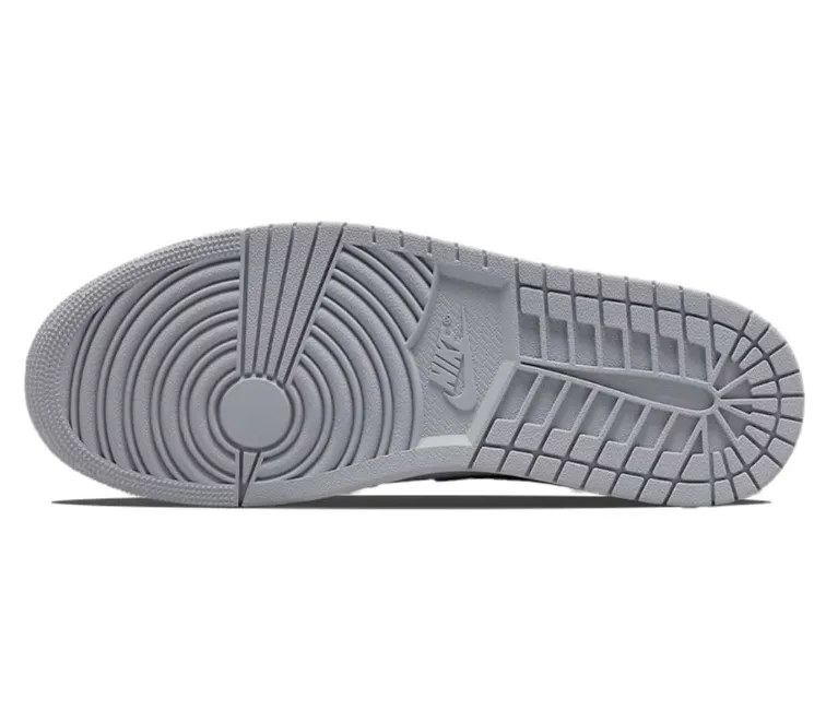 Unique Style Unibody Construction Men's Nike Air Jordan 1 Mid (Smoke Grey)