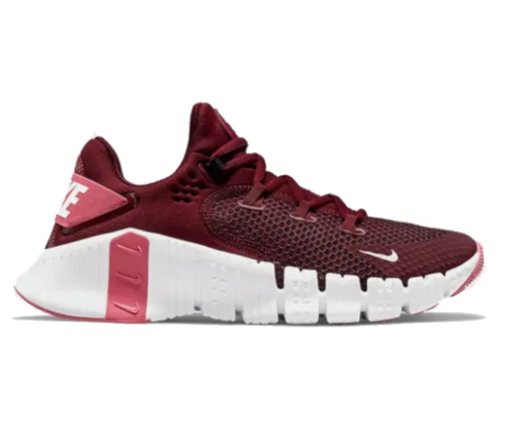Women's Nike Free Metcon 4 (Dark Beetroot) Hybrid Cushioning