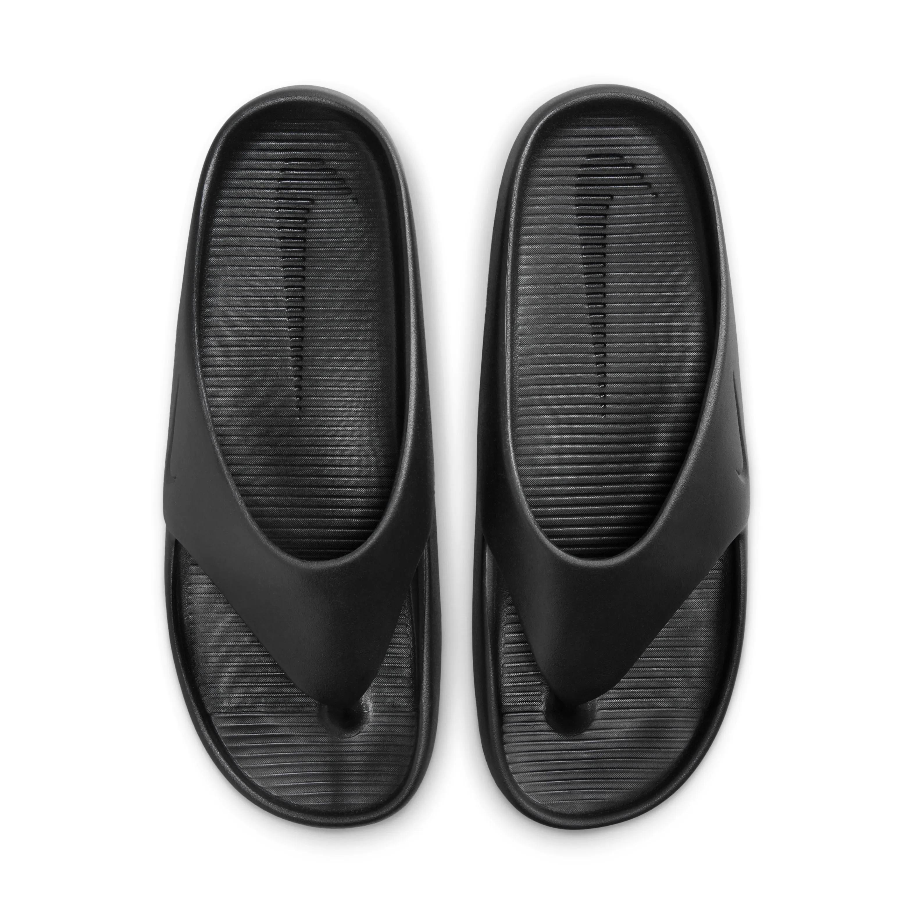 Calm Flip Flop 'Black' Wide-fit Lightweight durability