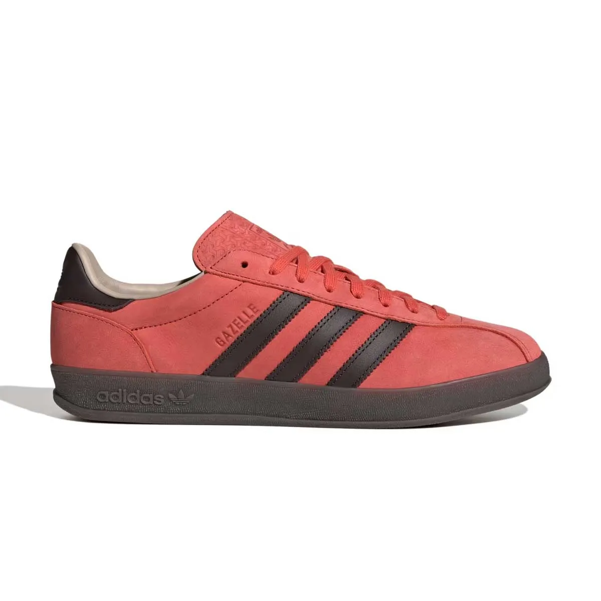 Gazelle Indoor Pro 'Crew Red Supplier Colour' cricket Roomy Fit