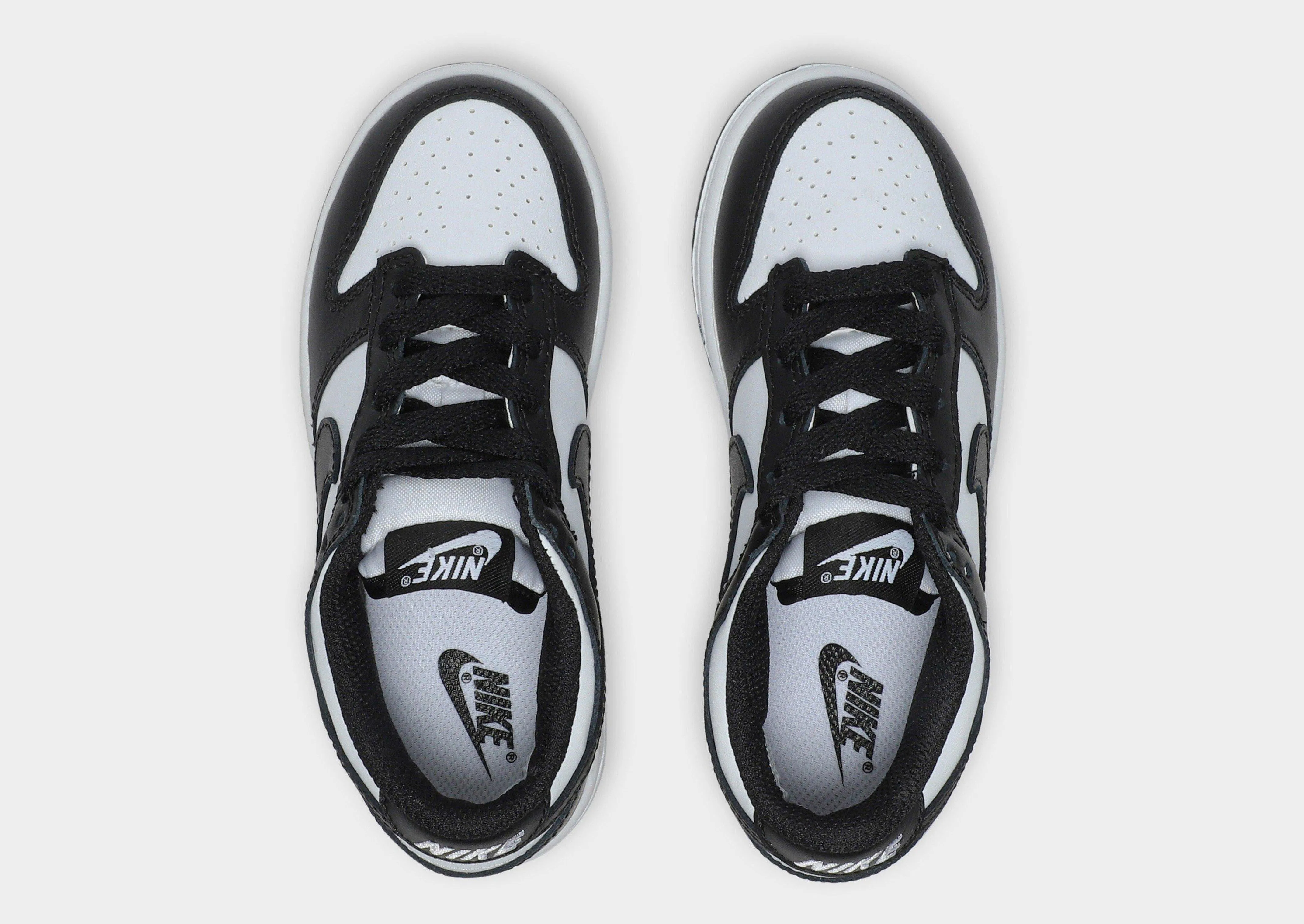 Dunk Low Children's suede upper Cool Look