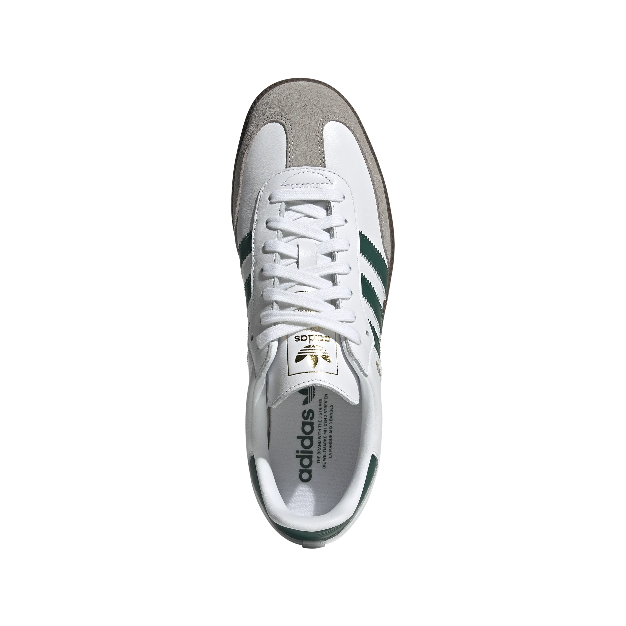 Samba OG 'Cloud White Clear Granite' thrilling High-performance