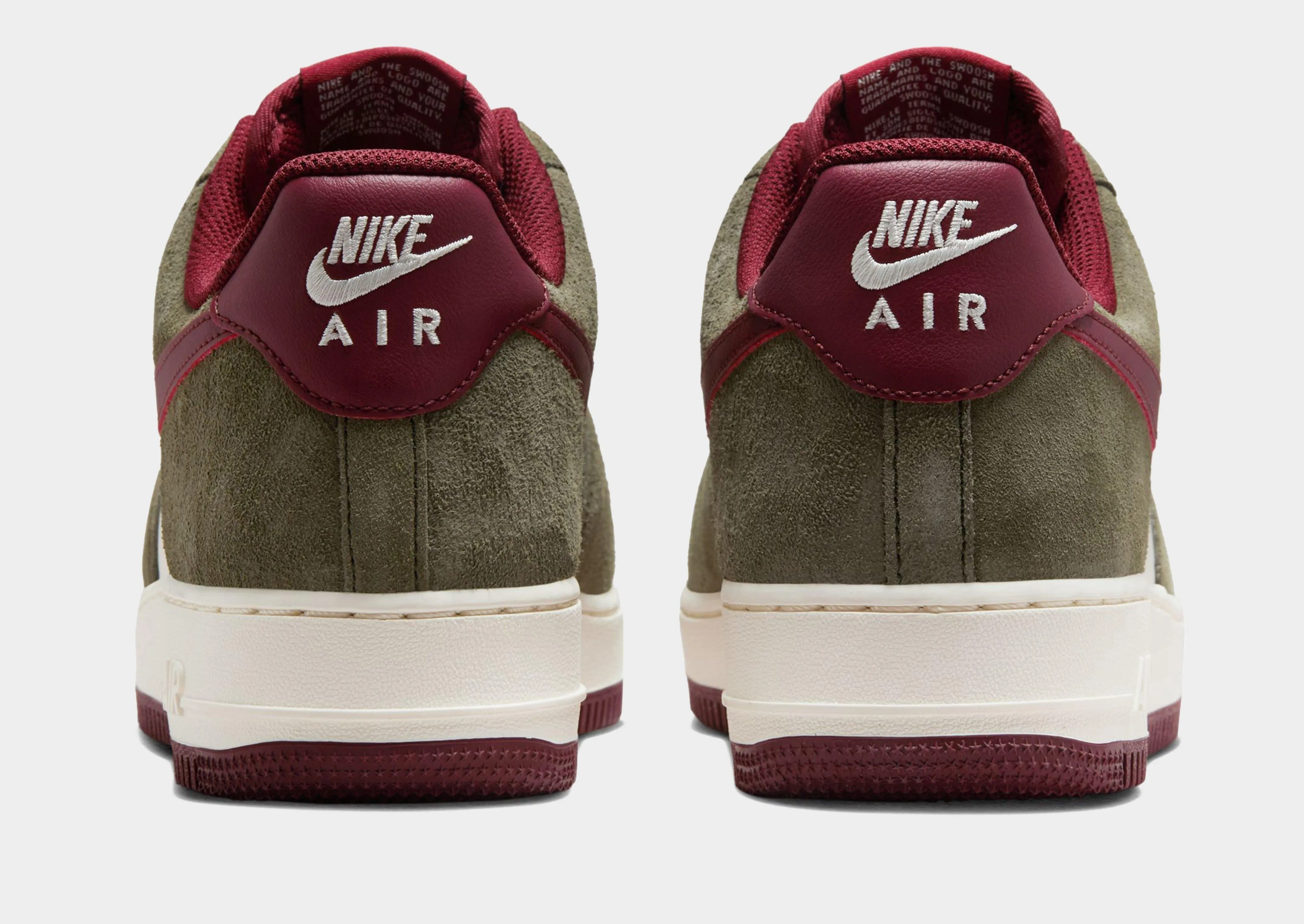 Impact Diffusion Multi Layer Composite Air Force 1 '07 LV8