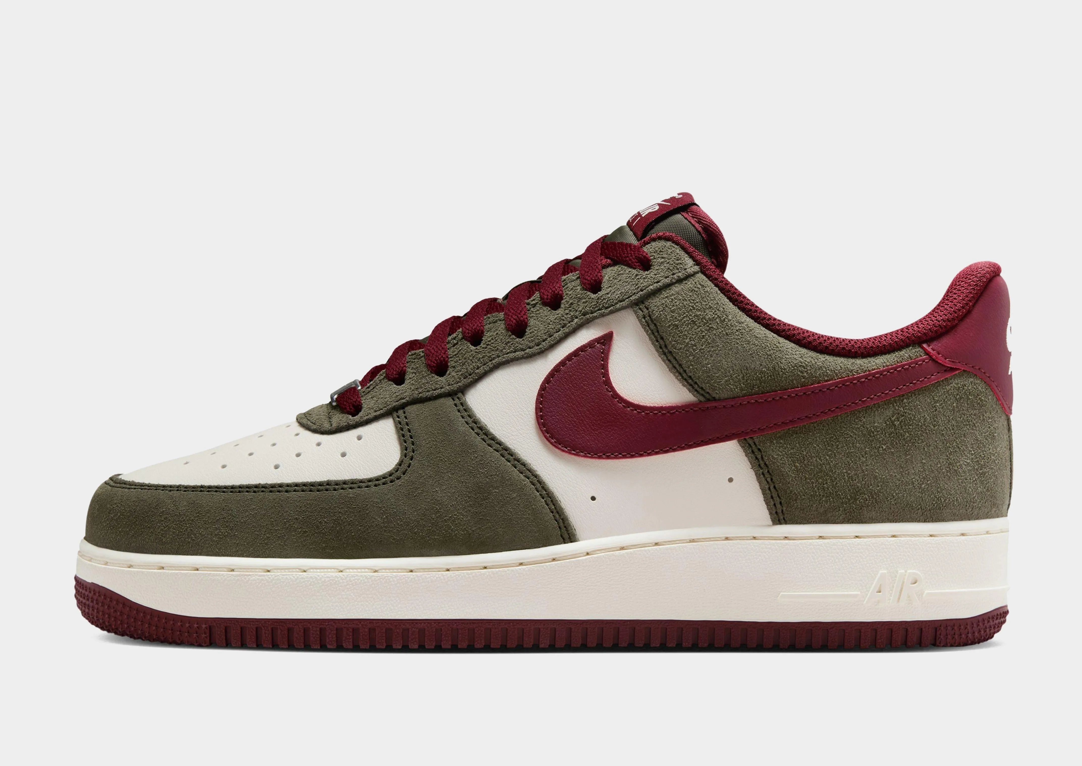 Pressure Dispersing Insole Lace   Up Closure Air Force 1 '07 LV8