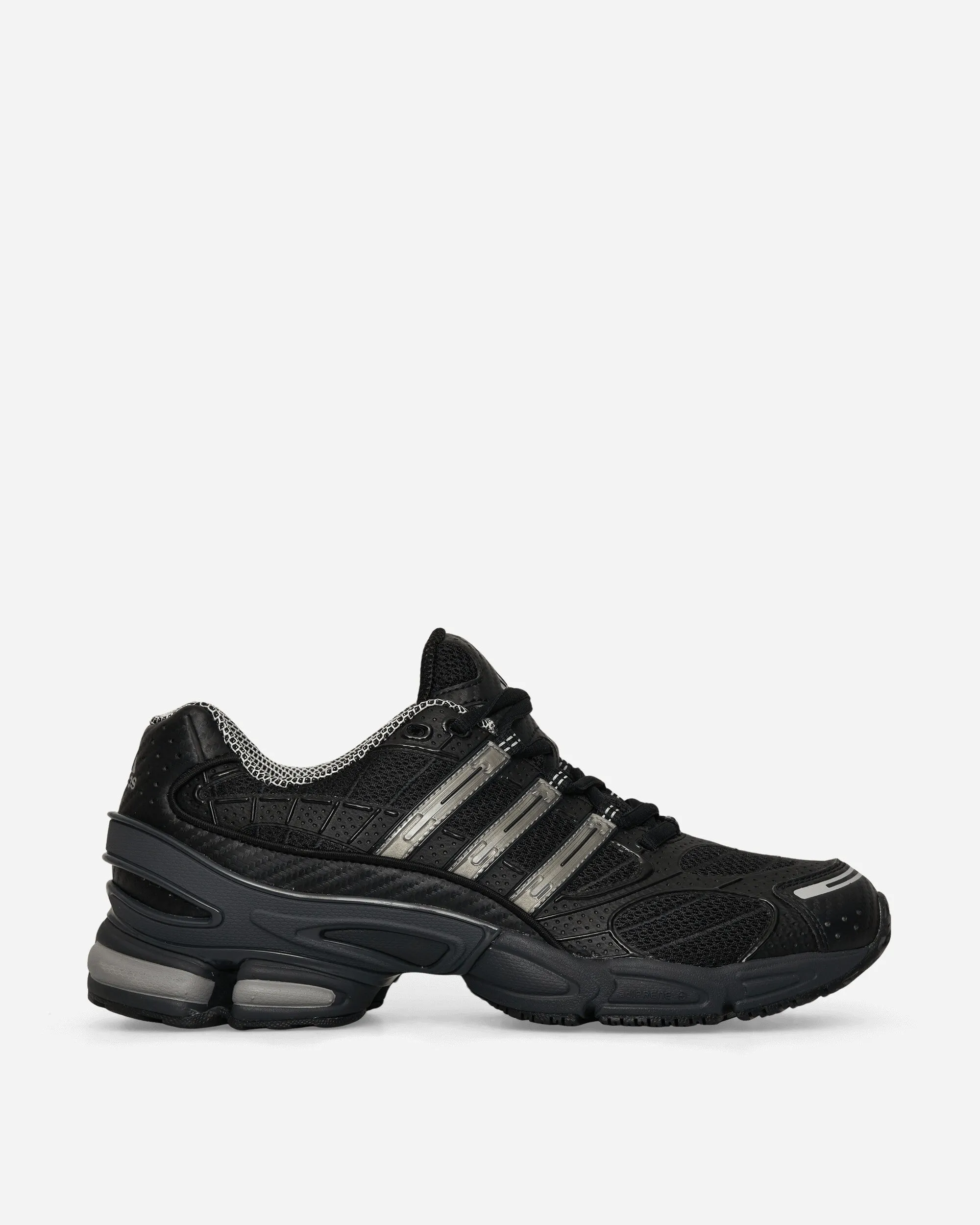 Ozweego Pro Sneakers Core Black / Iron Metallic / Grey Six Neutral Tone Options Movement Support