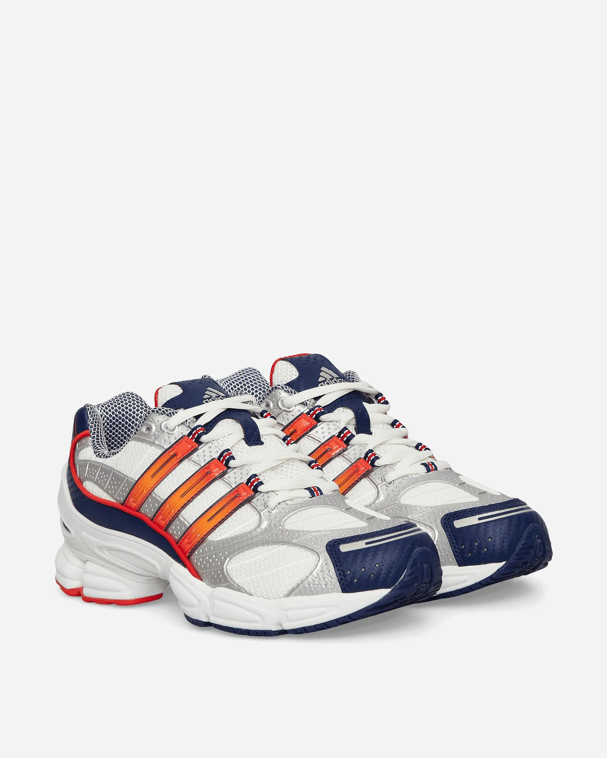 Ozweego Pro Sneakers Core White / Crew Orange / Solar Red Smart Chic Breathability Enhanced